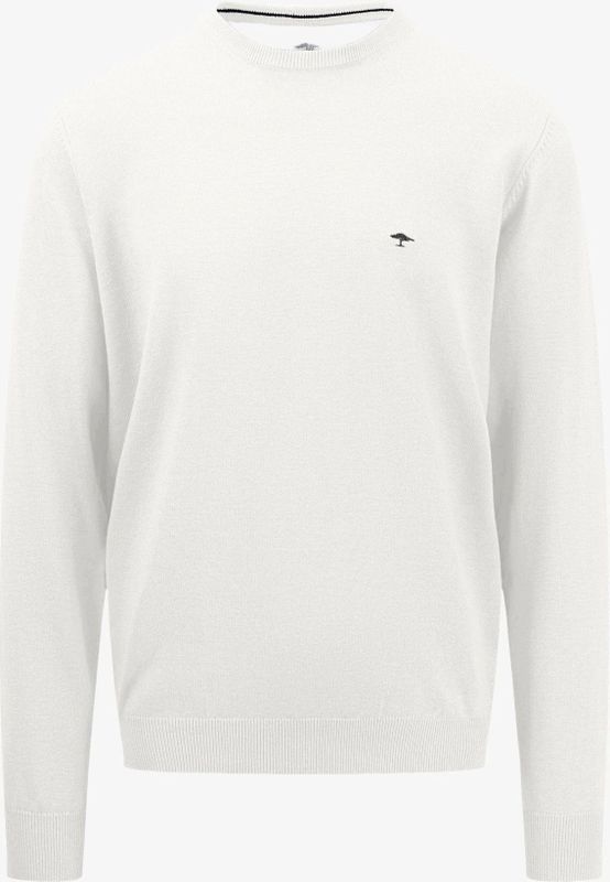 Fynch-Hatton - Ref.1513 210 - Pullover - Groen - Superfijn Katoen