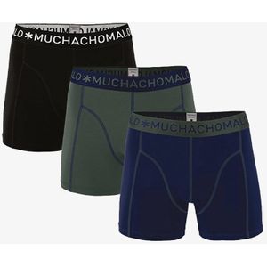 Muchachomalo Boys Boxer Cotton 3-Pack