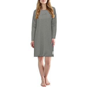 Tom Tailor - Slaapkleedje - Grijs - Xanthi - Lange Mouwen