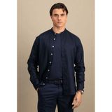 Fynch-Hatton - Overhemd - Lichtblauw - 100% Premium Linnen