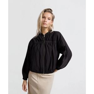 YAYA Bomberjack Nylon Cropped