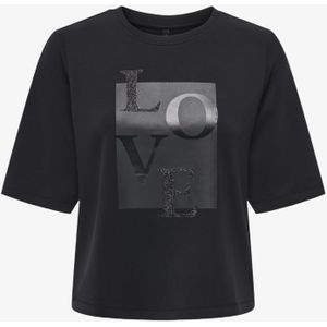 ONLY T-shirt KM ONLMAYA S/S MODAL PRINT