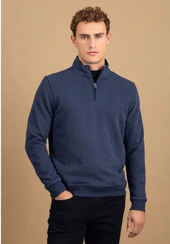 Fynch Hatton - 15141351 - Half Zip Trui