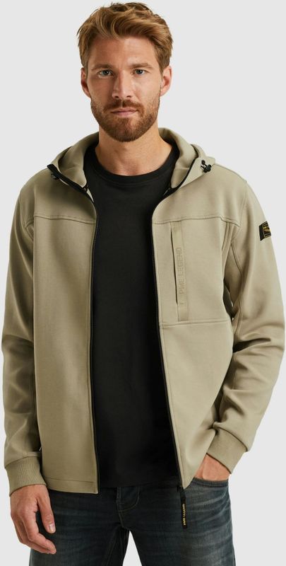 PME Legend - Sweat Jacket - Met Ritssluiting