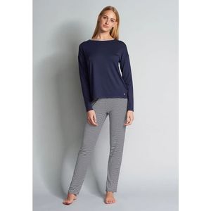 TOM TAILOR - Florence - Dames Pyjama - Blauw