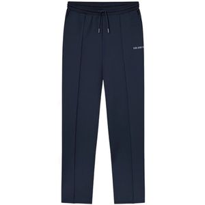 Les Deux - Donkerblauwe Track Pants - Heren - Polyester