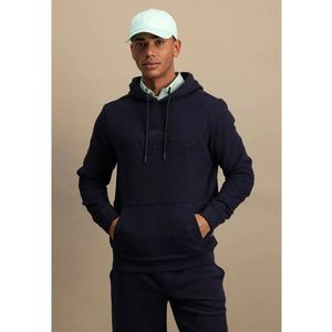 Fynch-Hatton - Logo Sweat Hoodie - Hoodie - Zwart