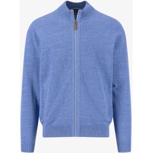 Fynch Hatton - Slub Cardigan - Vest - Met Volledige Rits