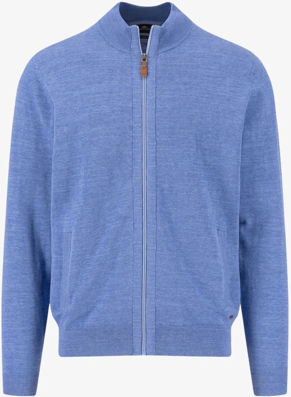 Fynch Hatton - Slub Cardigan - Vest - Met Volledige Rits