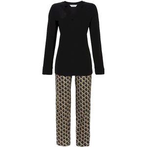 Ringella - Chérie Line - Pyjama - Zwart