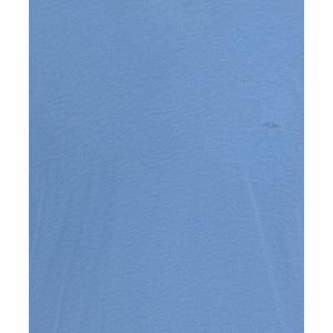 FYNCH-HATTON - Shirt - Lichtblauw - Kwartmouw - Normale Pasvorm