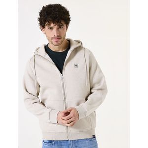 GARCIA - Vest - Bruin - Met Capuchon - Relaxed Fit