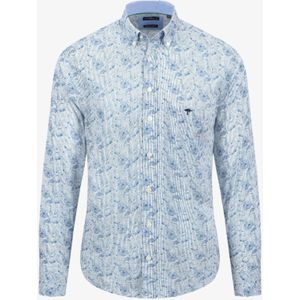 Fynch Hatton 14095010 Overhemd Met Lange Mouwen