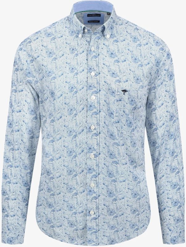 Fynch Hatton 14095010 Overhemd Met Lange Mouwen