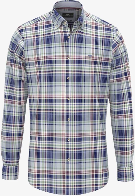 Fynch Hatton - 15088670 - Overhemd - Met Lange Mouwen