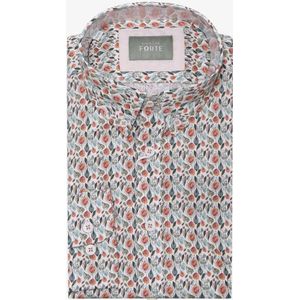 Signore Forte Overhemd Blade Print