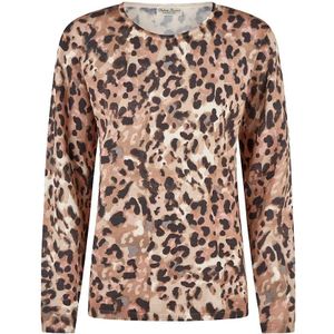 Barbara Lebek Trui Panter Print