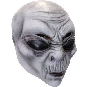 Masker Alien Grijs