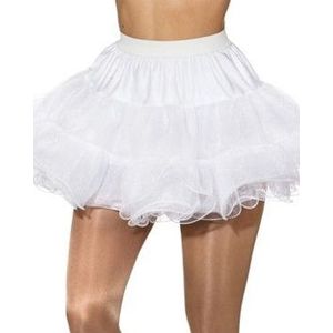 Petticoat 5-laags Wit