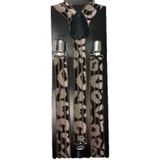 Bretels camouflage leger look