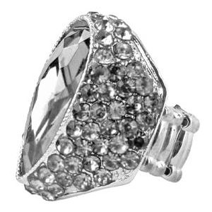 Ring Diamant Wit