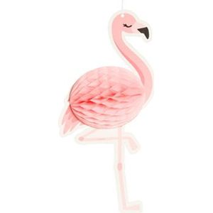 Honinggraat Decoratie Flamingo (27 x 14 cm)