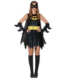 het einde Zonder hoofd Antibiotica Dames Batman carnavalskleding kopen? Verkleedkleding | beslist.nl