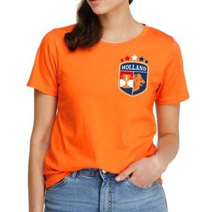 T-Shirt Oranje Koningsdag Dames