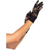 Kanten handschoenen stretch