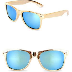 Bril Blues Brothers Goud
