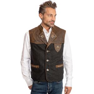 Bernex Herenvest Wol/Leder