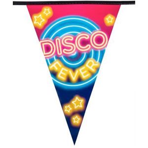 Vlaggenlijn Disco Fever (6 meter)