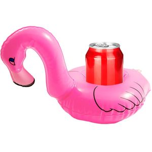 Drijvende Flamingo Drankhouder
