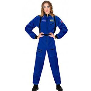 Astronaut Blauw Dame