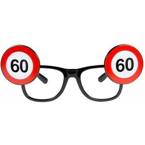 Bril verkeersbord 60 jaar