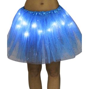 Petticoat LED Blauw