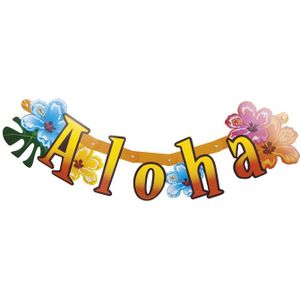 Letterslinger Hibiscus Aloha