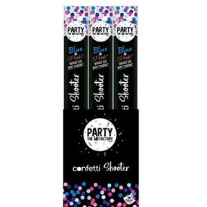 Confetti Shooter Gender Reveal Roze