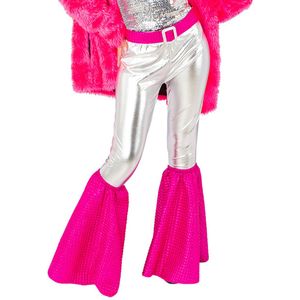 Disco Set Roze (Beenkappen + Riem)