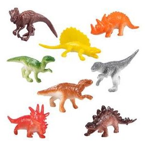 Dinosaurussen (8 stuks)