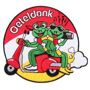 Oeteldonk Embleem Scooter - Groot