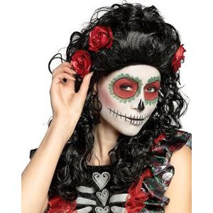 Pruik Day of the Dead Catrina