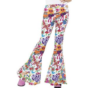 Flared Broek Groovy Dames