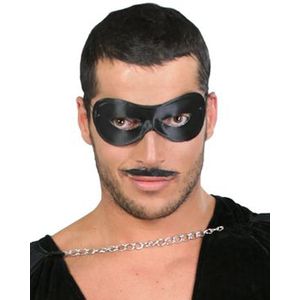 Zorro Masker Zwart