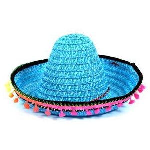 Mini Sombrero Blauw