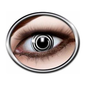 Kleurlenzen Spiraal Zwart (3 maanden)