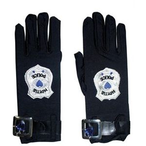 Politie handschoenen