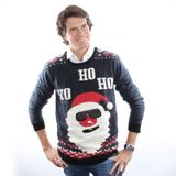Foute kersttrui kerstman