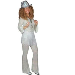 Disco Outfit Compleet Wit