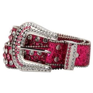 Luxe Glitter Riem Roze